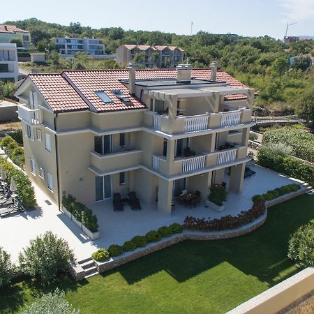 Luxury Apartments Villa Mande Malinska Dış mekan fotoğraf