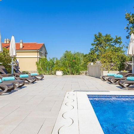 Luxury Apartments Villa Mande Malinska Dış mekan fotoğraf