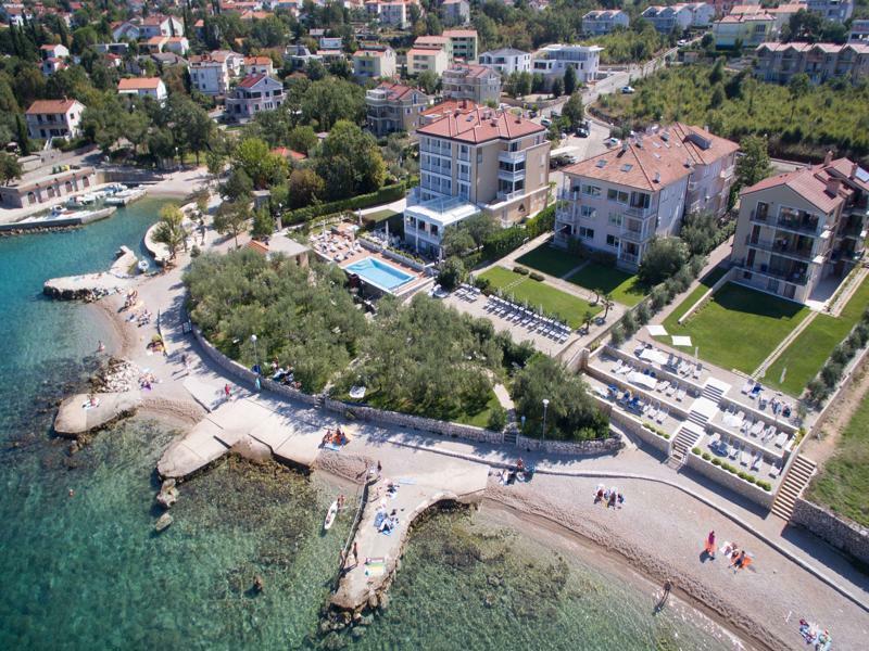 Luxury Apartments Villa Mande Malinska Dış mekan fotoğraf