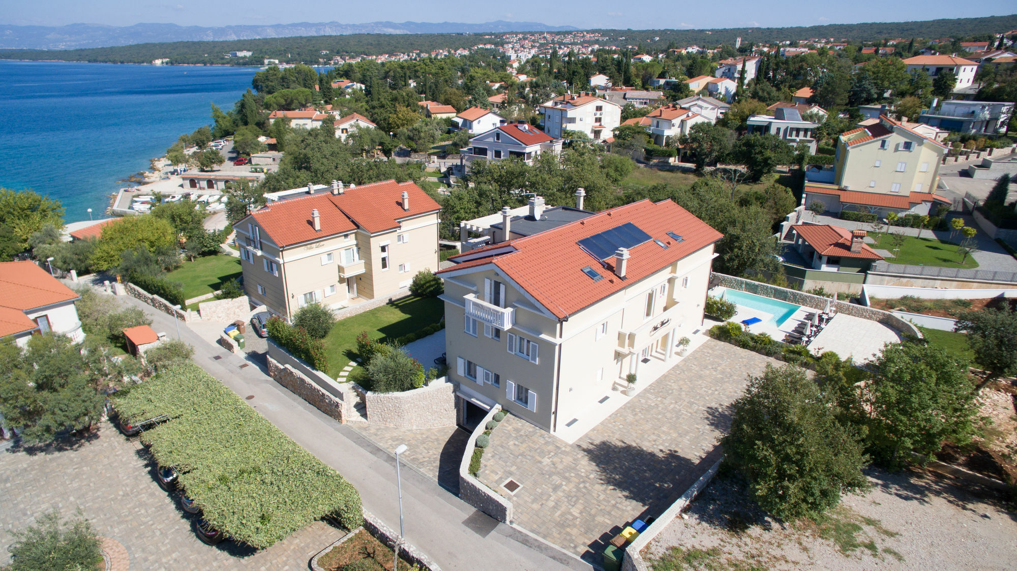 Luxury Apartments Villa Mande Malinska Dış mekan fotoğraf