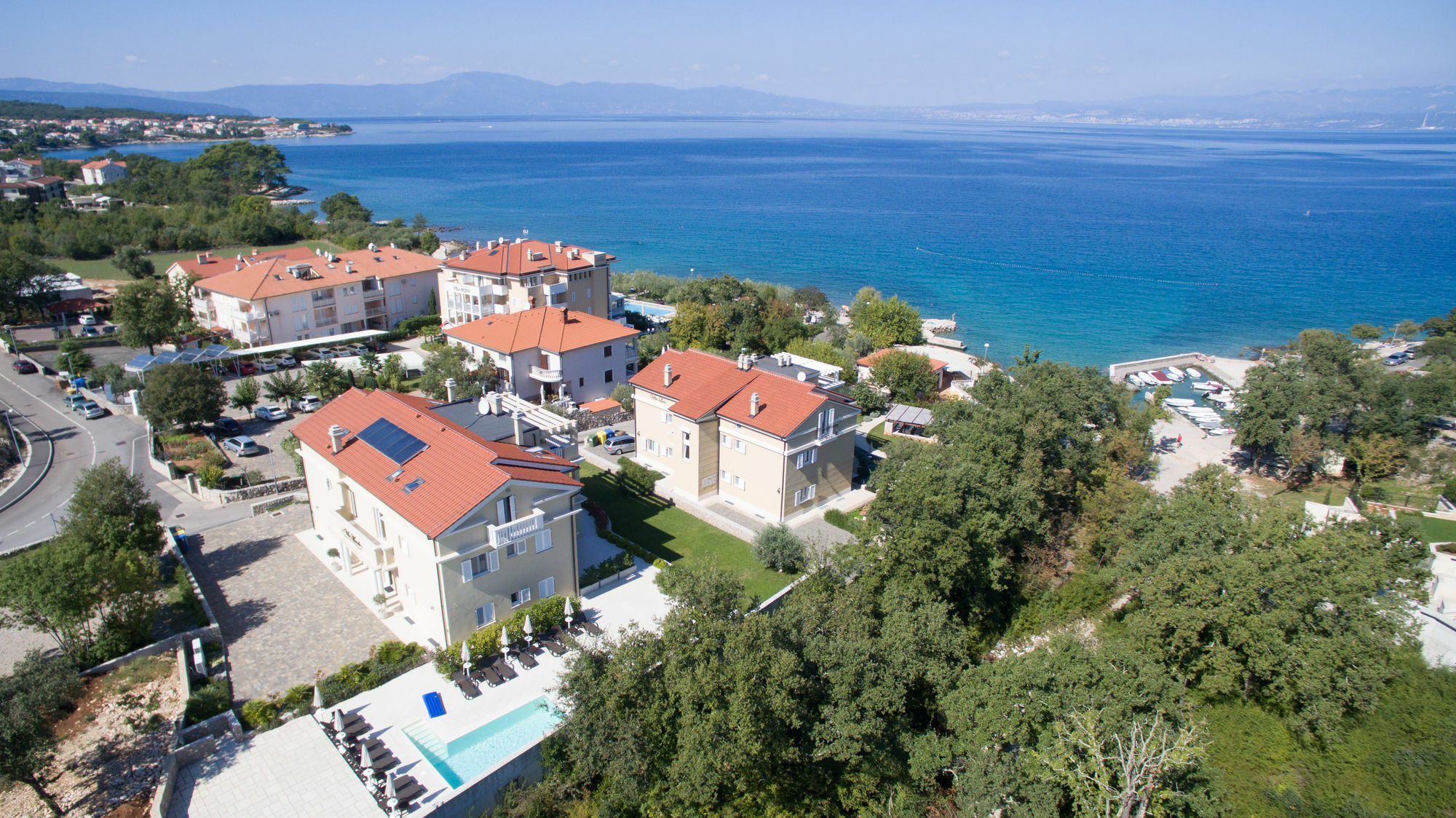 Luxury Apartments Villa Mande Malinska Dış mekan fotoğraf