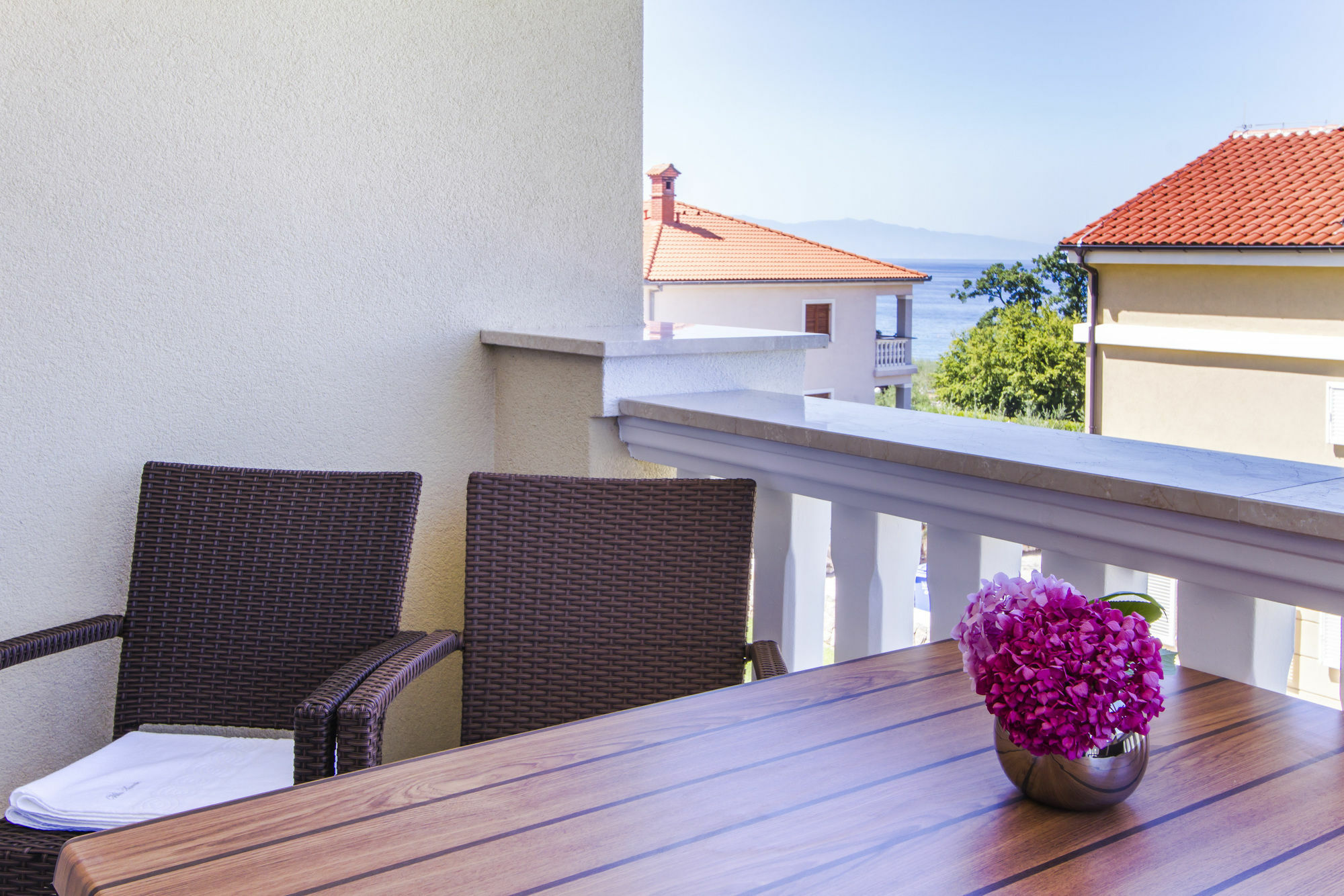 Luxury Apartments Villa Mande Malinska Dış mekan fotoğraf