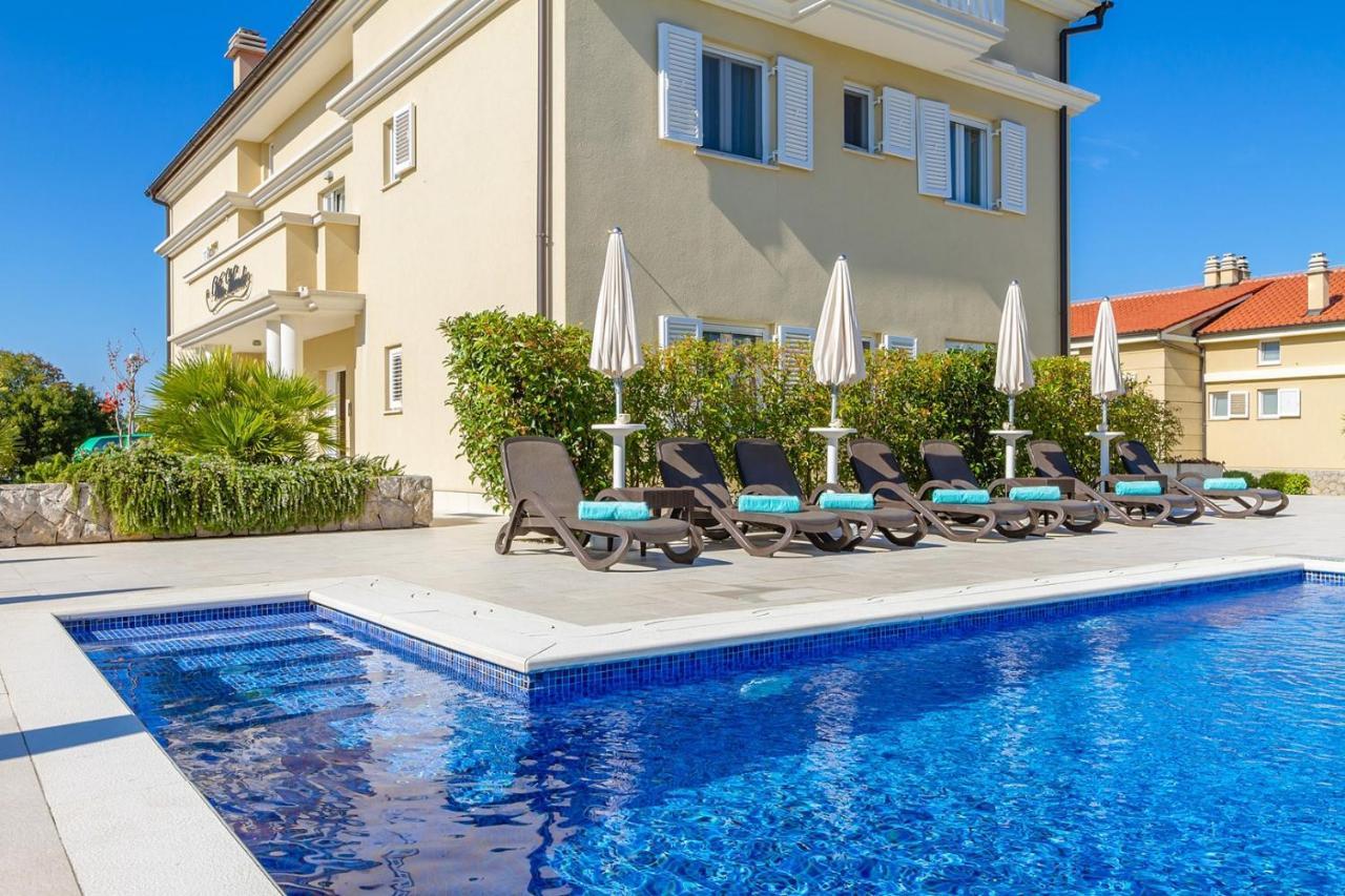 Luxury Apartments Villa Mande Malinska Dış mekan fotoğraf