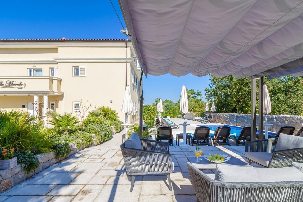 Luxury Apartments Villa Mande Malinska Dış mekan fotoğraf